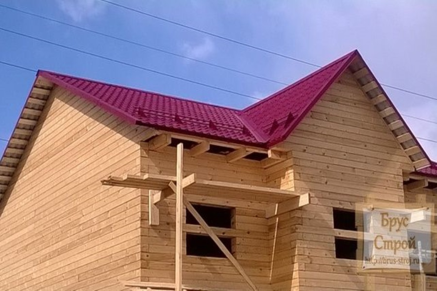 Несущие конструкции скатных крыш